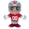 Bleacher Creatures Ohio State Buckeyes Football Player 8" Kuricha Plush